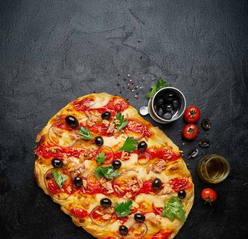 Römische Pizza